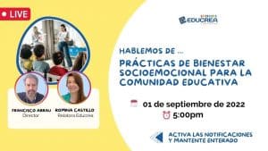Capítulo #36 – Prácticas de bienestar socioemocional para la comunidad educativa