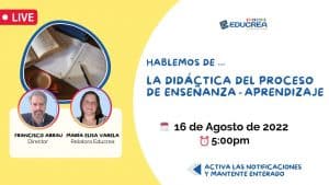 Capítulo #34 – La didáctica del proceso de Enseñanza-Aprendizaje