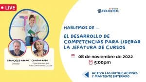 Capítulo #42 – El desarrollo de competencias para liderar la jefatura de cursos