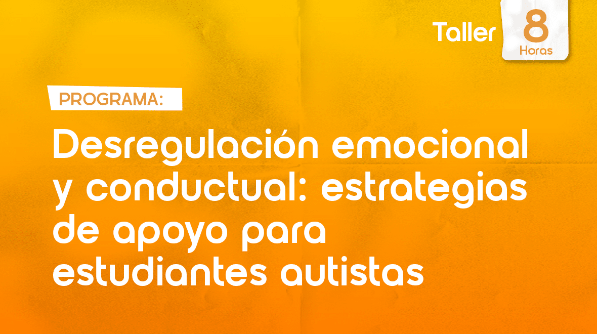 Desregulaciones Autismo - Educrea