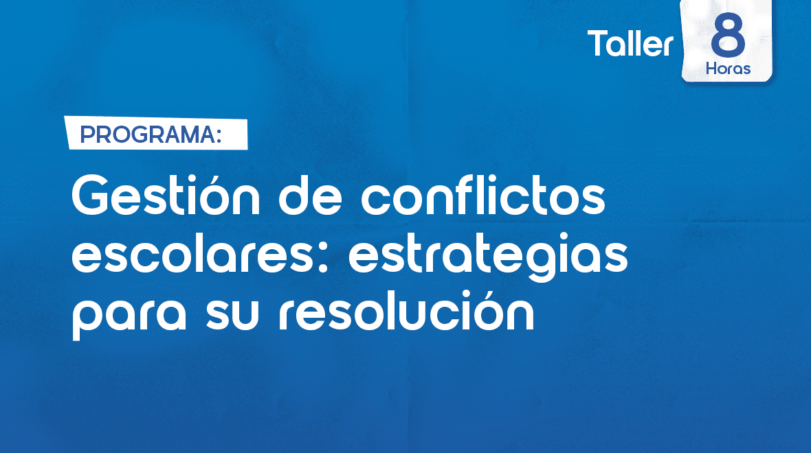 Gestión de conflictos - Educrea