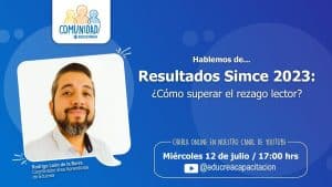 Capítulo #59 – Resultados Simce 2023 ¿Cómo superar el rezago lector?