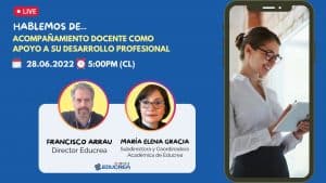 Capítulo #28 – Acompañamiento docente como apoyo a su desarrollo Profesional