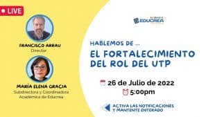 Capítulo #32 – El fortalecimiento del rol del UTP