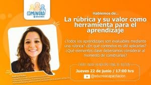 Capítulo #57 – La rúbrica y su valor como herramienta para el aprendizaje