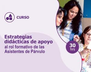 Curso – Estrategias didácticas de apoyo al rol formativo de las Asistentes de Párvulo