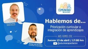 Capítulo #48 – La priorización curricular e integración de aprendizajes 