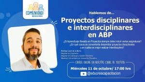 Capítulo #70 – Proyectos disciplinares e interdisciplinares en ABP