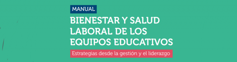 manual bienestar equipos educativos