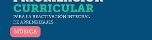 Actualización de la Priorización Curricular: Música