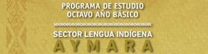 Programa Lengua Indígena 8° Básico – Lengua Indígena Aymara