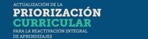 Actualización de la Priorización Curricular: Inglés