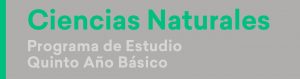 Programa de Estudio Ciencias Naturales de 5° Básico