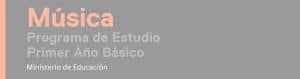 Programa de Estudio Música de 1° Básico