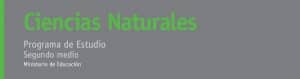 Programa de Estudio Ciencias Naturales de 2° Medio