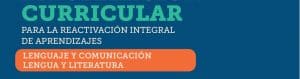 Actualización de la Priorización Curricular: Lenguaje