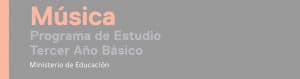 Programa de Estudio Música de 3° Básico