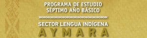Programa Lengua Indígena 7° Básico – Lengua Indígena Aymara