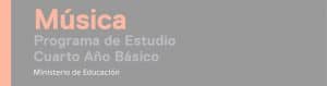 Programa de Estudio Música de 4° Básico