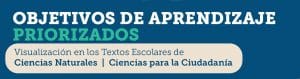 Objetivos de Aprendizaje Priorizados: Visualización en los Textos Escolares de Ciencias Naturales / Ciencias para la Ciudadanía