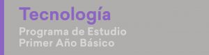 Programa de Estudio Tecnología de 1° Básico