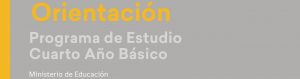 Programa de Estudio Orientación de 4° Básico