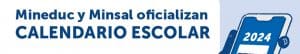 Mineduc oficializa calendario escolar 2024