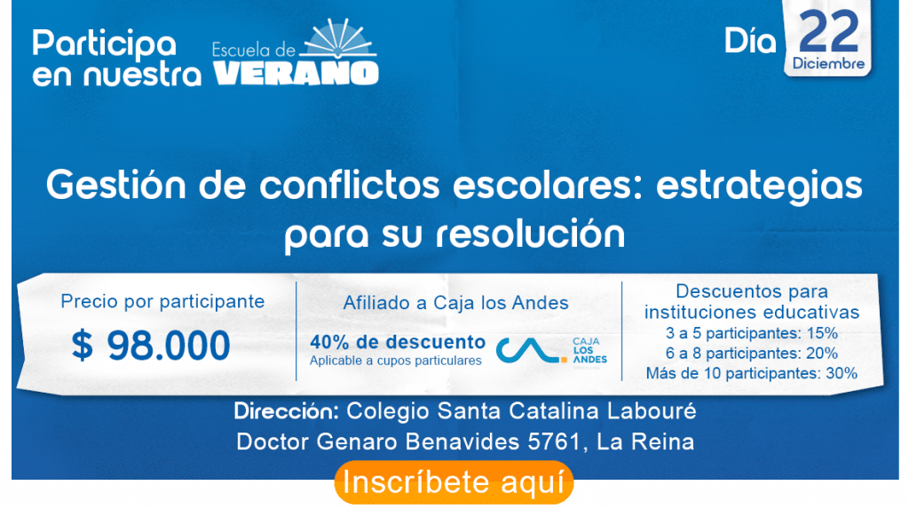 Gestión de conflictos - Escuela de Verano