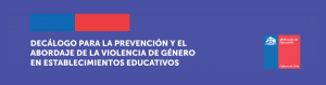 Prevención y abordaje de la violencia de género en escuelas