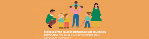 Recursos para equipos pedagógicos de Educación Parvularia