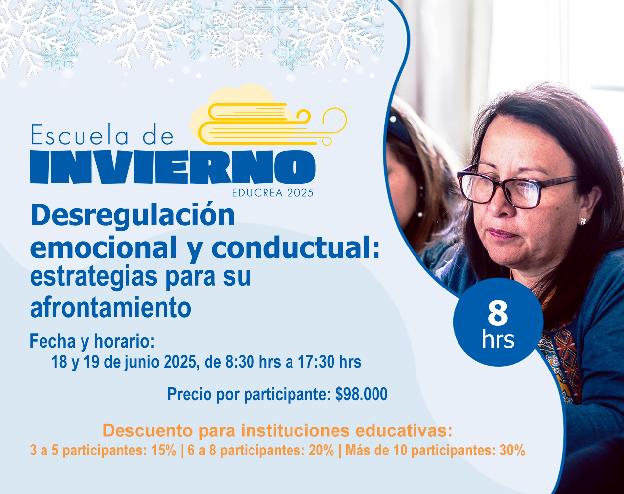 Desregulación escuela invierno