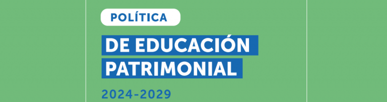 Política educación patrimonial