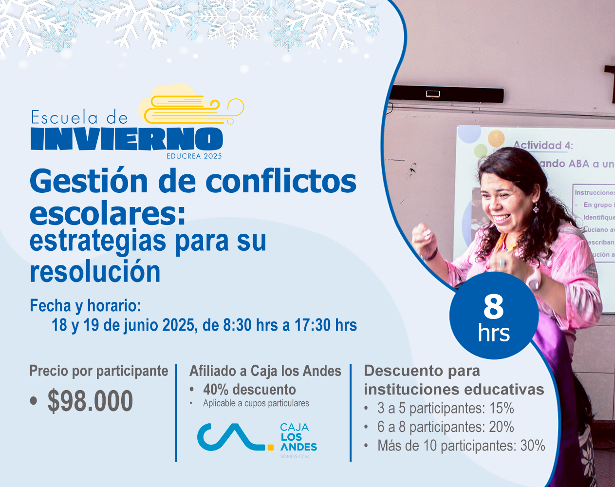 TGCE Escuela de Invierno