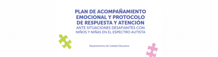 PLAN DE ACOMPAÑAMIENTO EMOCIONAL
