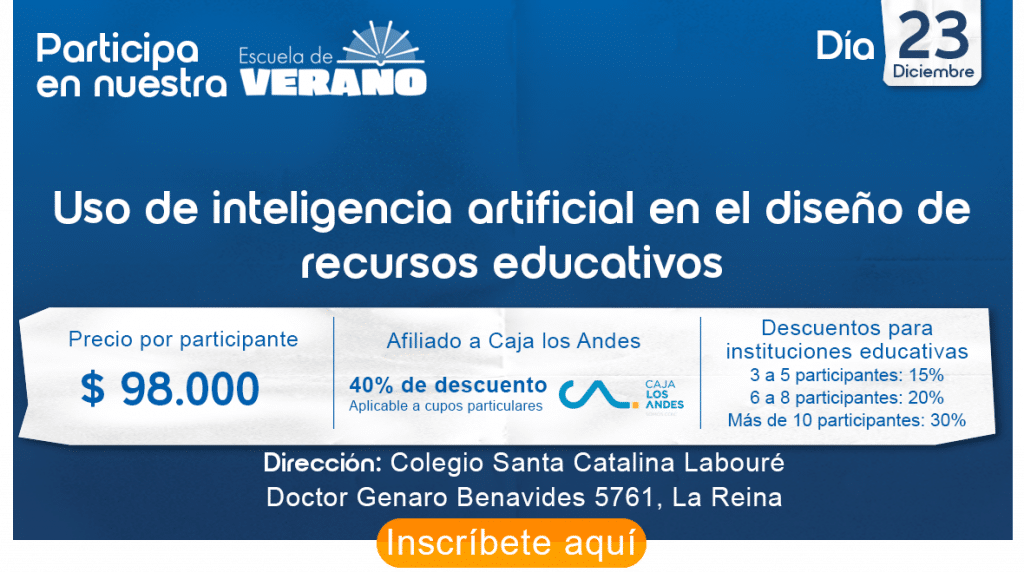 Inteligencia artificial - Escuela de Verano