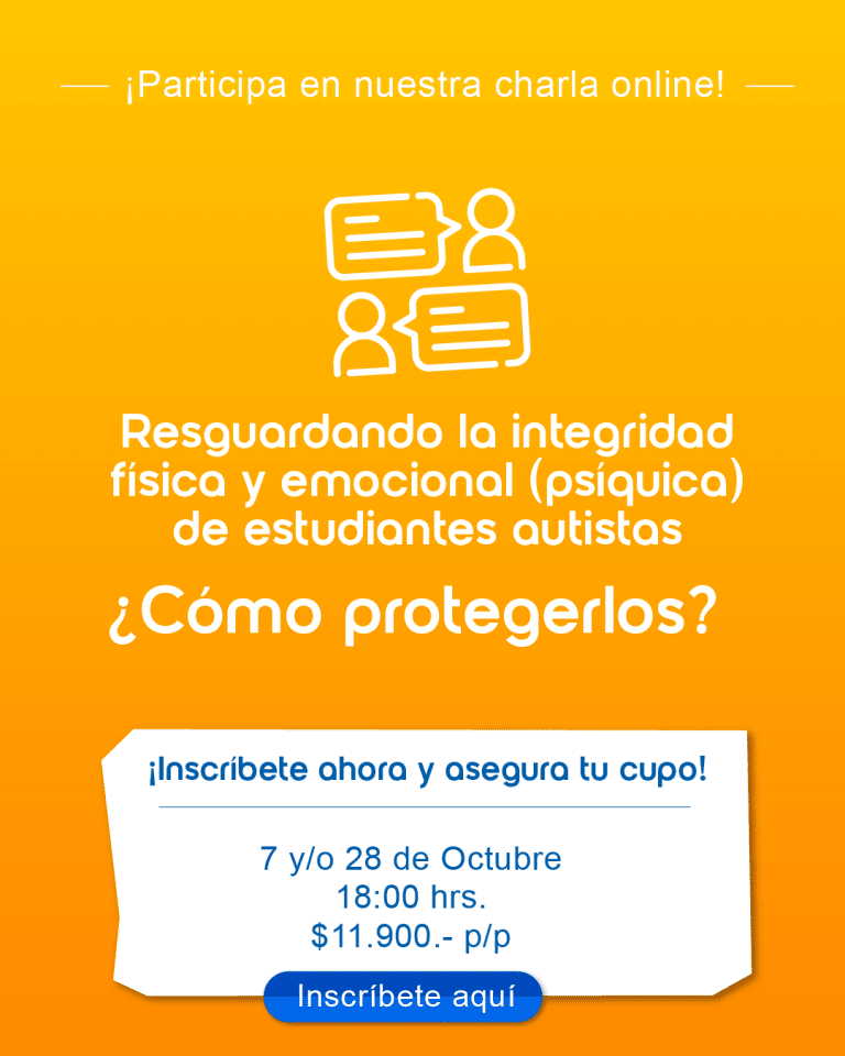 Charla resguardando la protección (versión mobile)