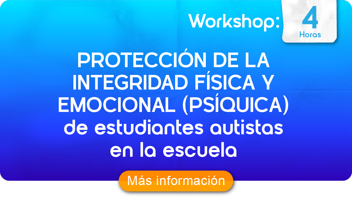 Workshop Protección de la integración TEA