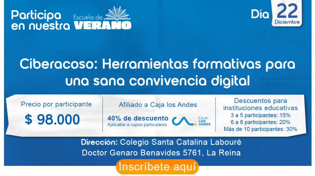 Ciber acoso - Escuela de Verano