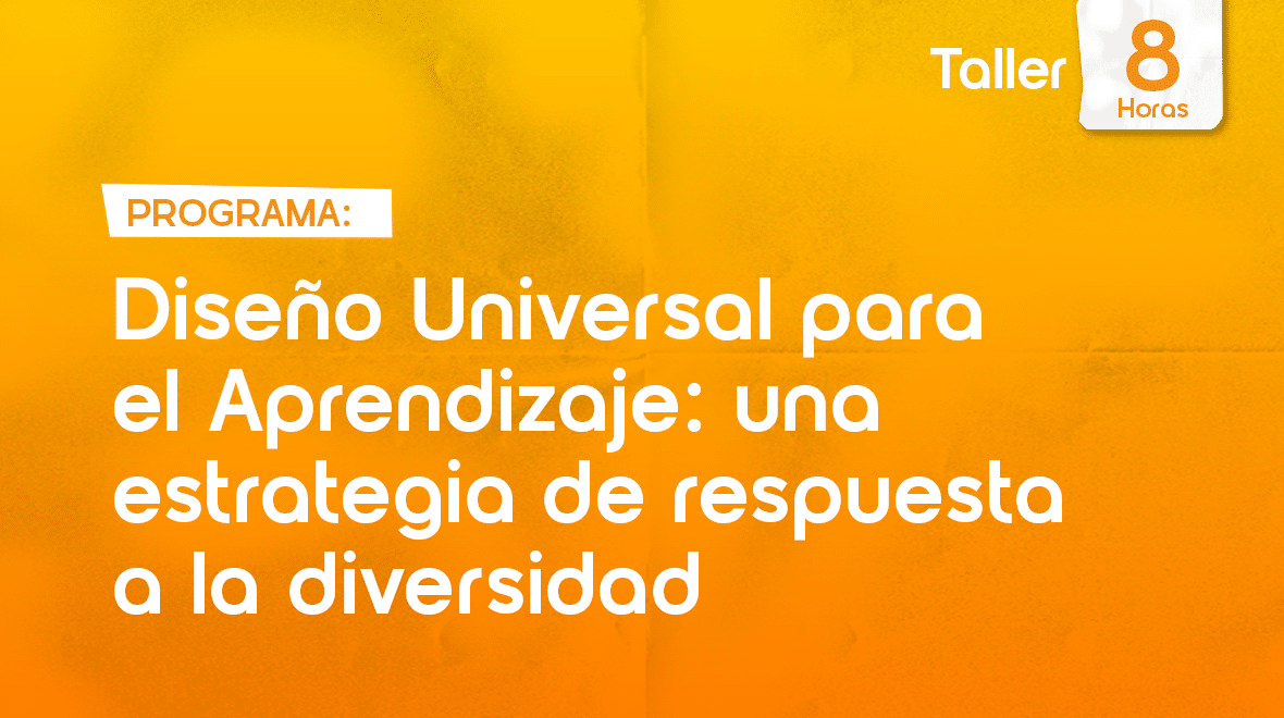Diseño Universal - Escuela de Verano