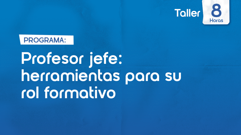 Profesor jefe, herramientas - Educrea