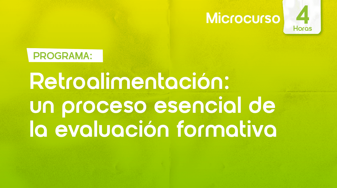 Retroalimentación - Microcurso Educrea